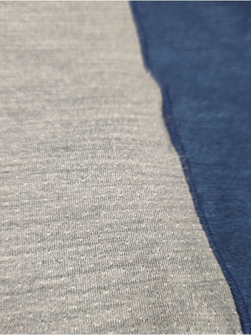 Smartwool Merino Sport 150 1/4 Zip Long Sleeve Pullover Gray Blue - Size Medium - Picture 7 of 13